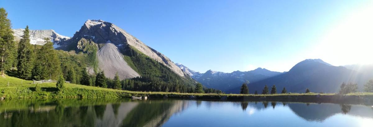 Ferienwohnung Alpenheim Tux Exteriör bild