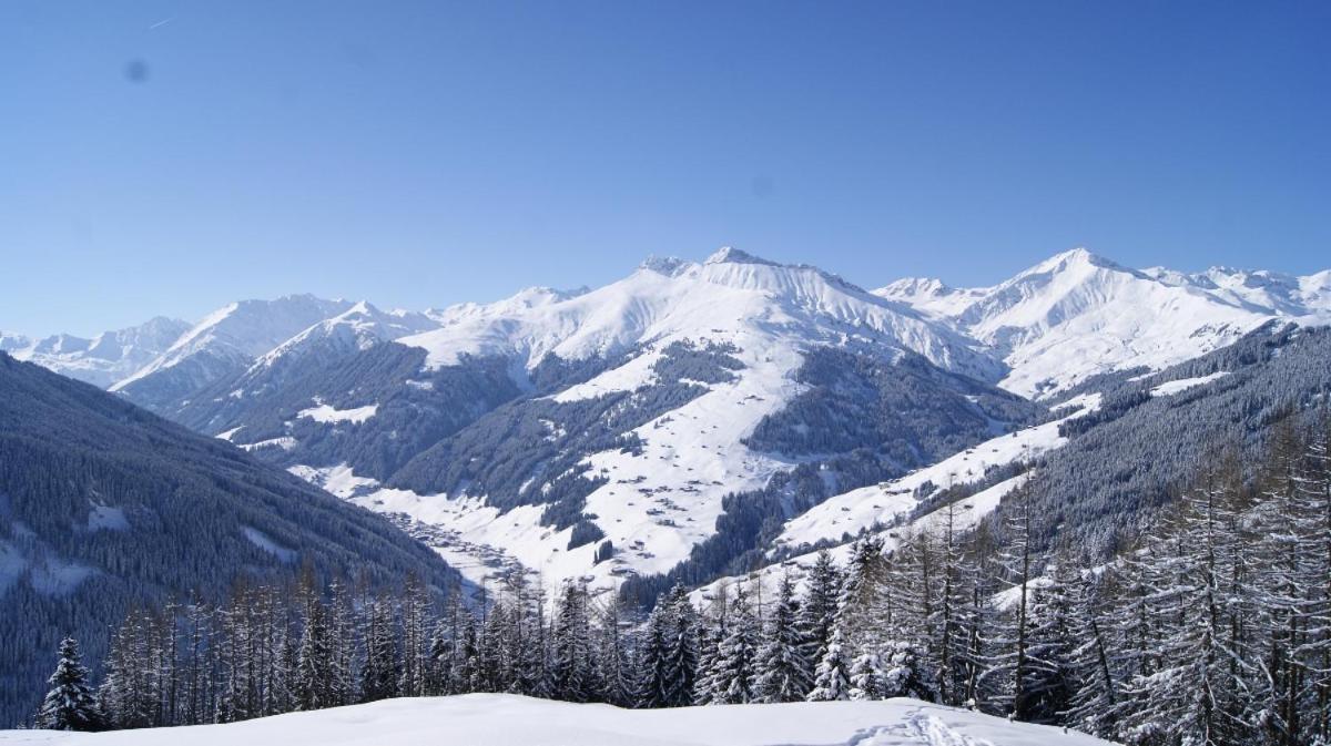 Ferienwohnung Alpenheim Tux Exteriör bild