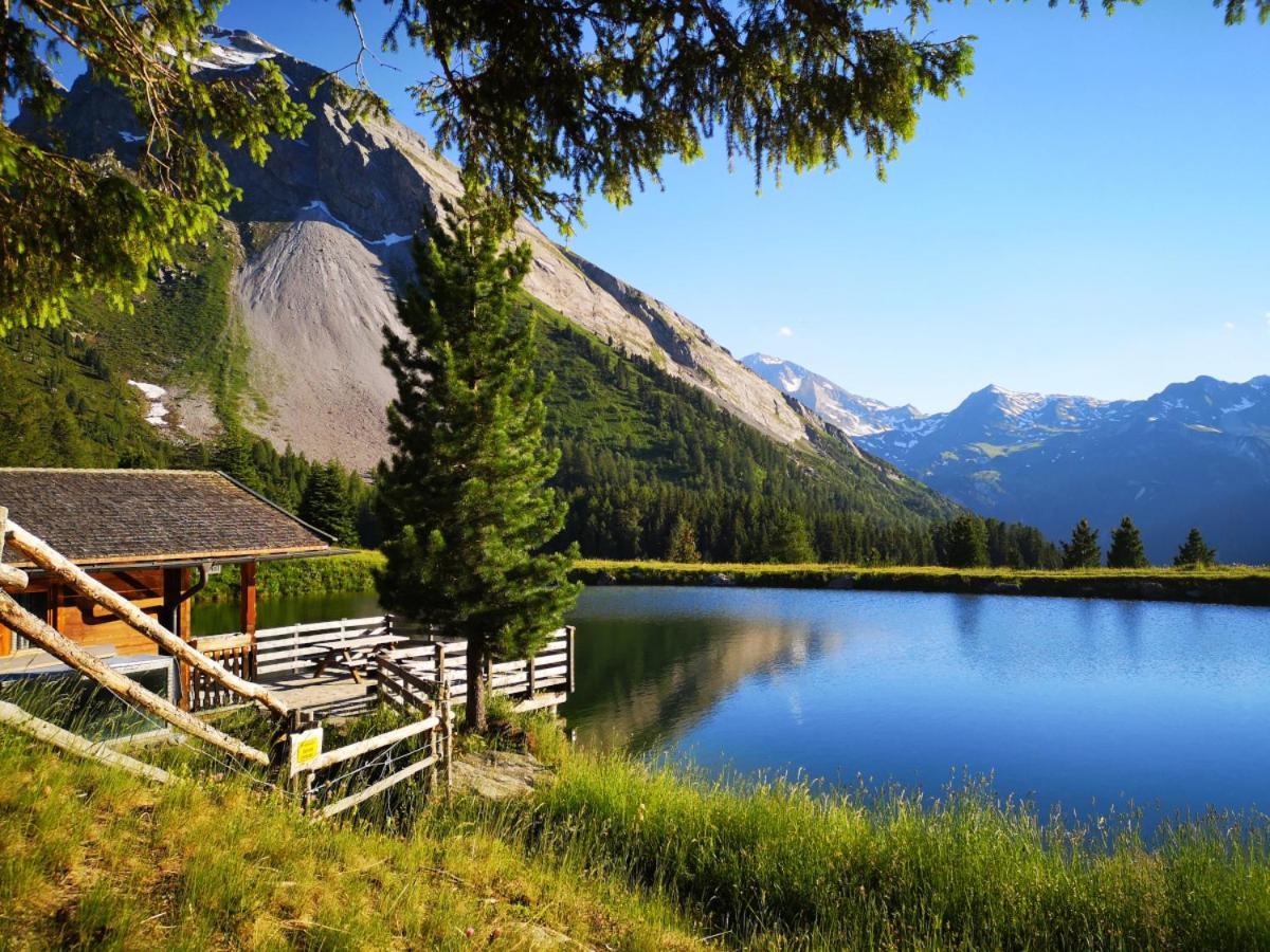 Ferienwohnung Alpenheim Tux Exteriör bild