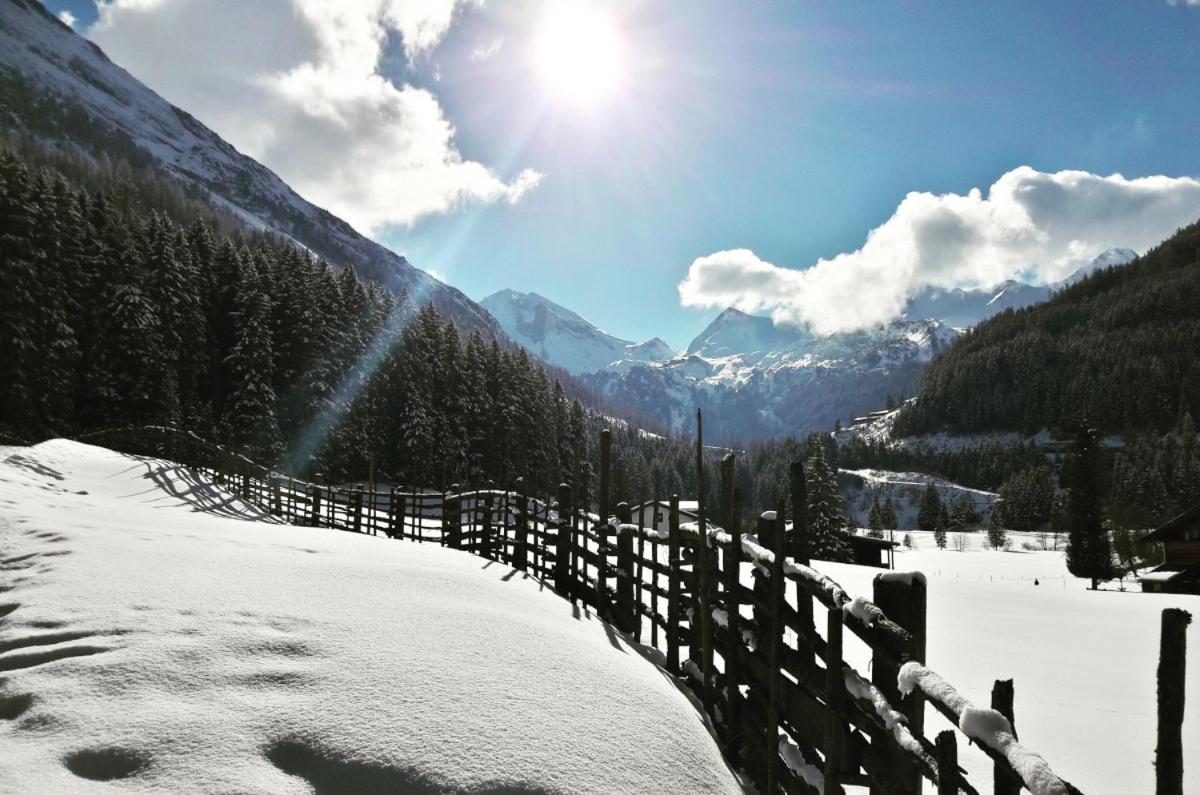 Ferienwohnung Alpenheim Tux Exteriör bild