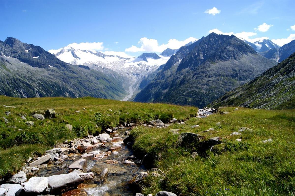 Ferienwohnung Alpenheim Tux Exteriör bild